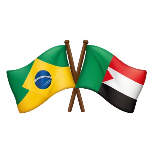 Brazil palestine sticker