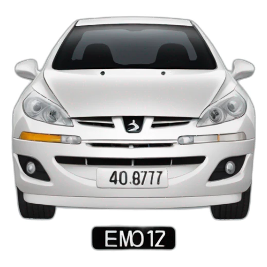 Peugeot 407 sticker