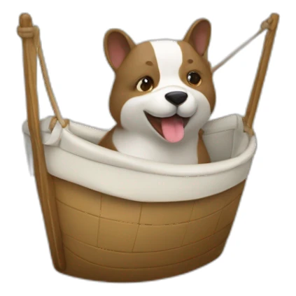 Paresseux sur un abre sticker