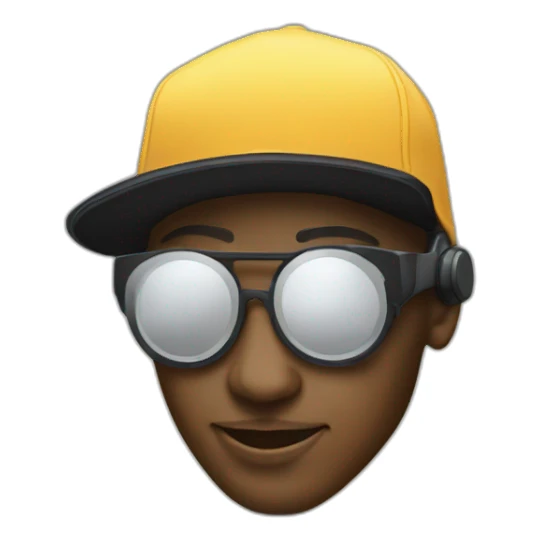 dj scratch deck sticker