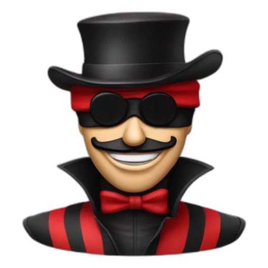 Hamburglar sticker
