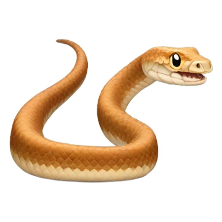prager rattler standing sticker