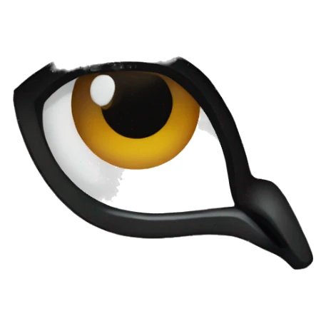 Horse - galactique eye sticker