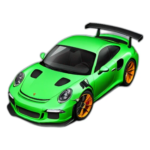 Porsche gt3rs sticker