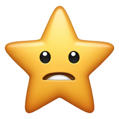 star with bow sticker