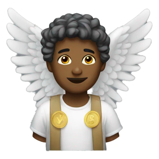 angel money  sticker