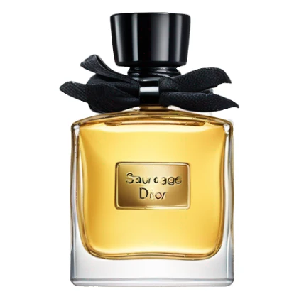 Dior sauvage parfum sticker