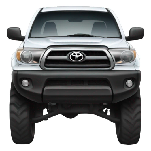 lifted Toyota  sticker