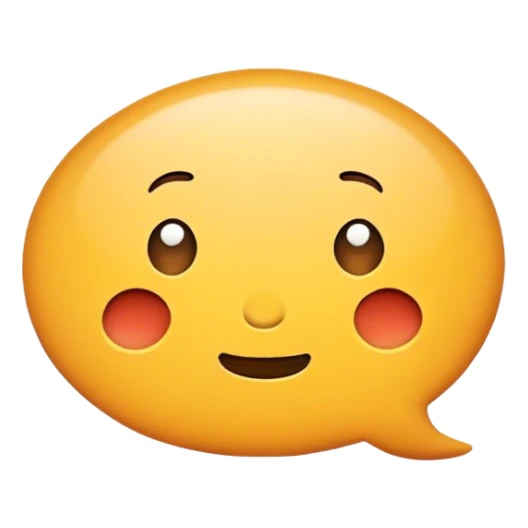 Speech balloon with the word FABIAN! sticker