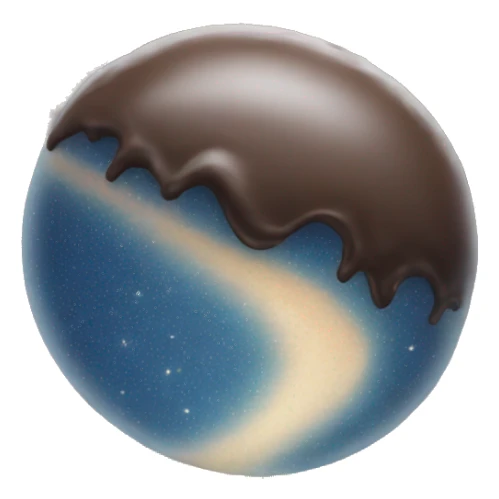 Milkyway inside pinch emoji sticker
