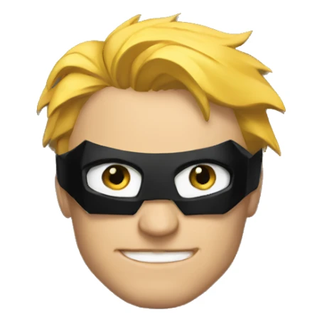 Pattinson batman symbol sticker