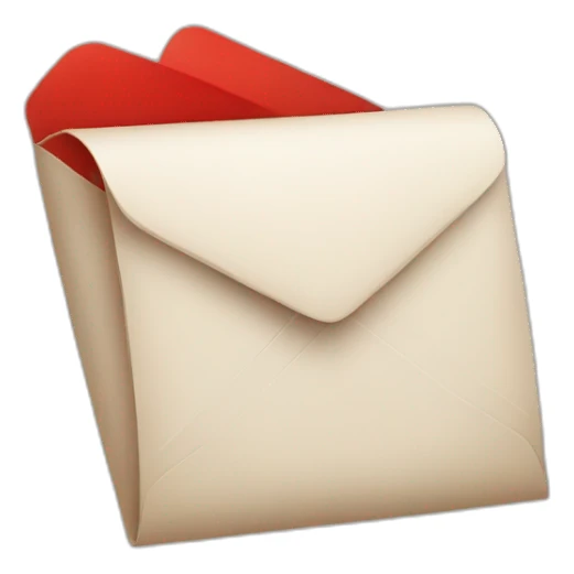 le lettre N en rouge sticker