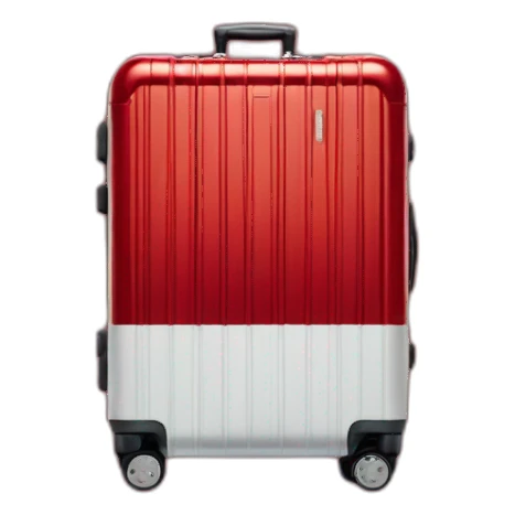 Rimowa red cabin plastic sticker