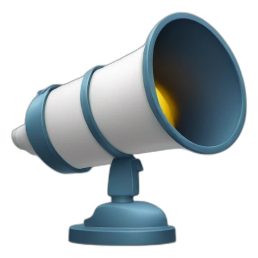 announcement signal sticker