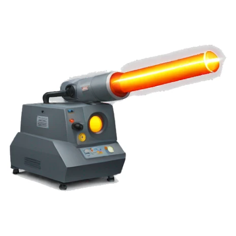 laser generator sticker