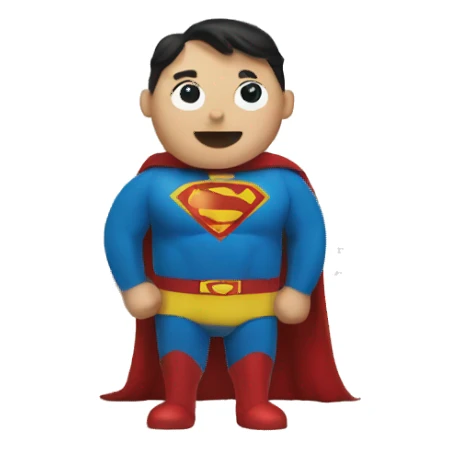 superman but for tax forms sticker