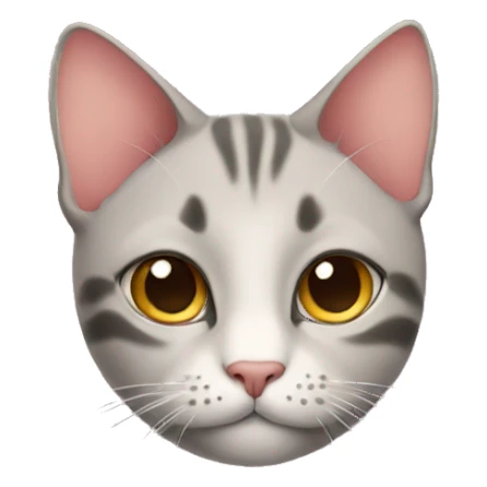 cat in love  sticker