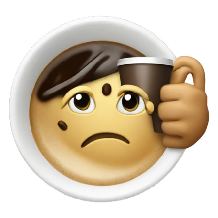 Exams and coffe sticker