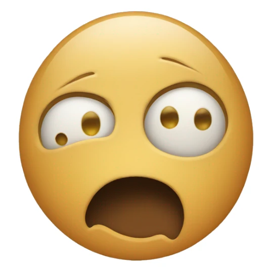 emoji confused and scratching head sticker