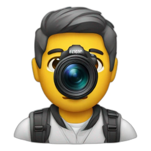 photographer sticker