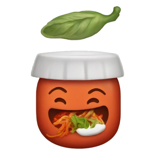 spicy Kimchi sticker