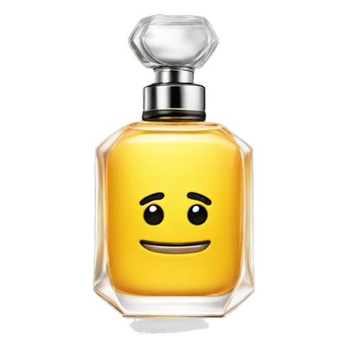 Saunt laurent perfume sticker