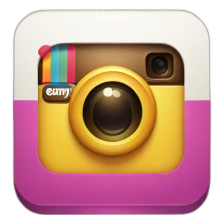 Instagram logo  sticker