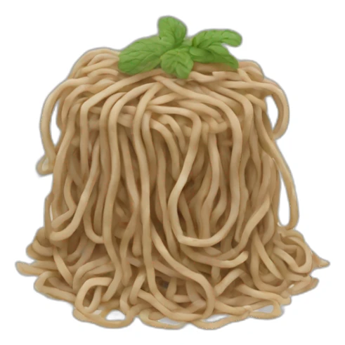 buckwheat soba noodles sticker