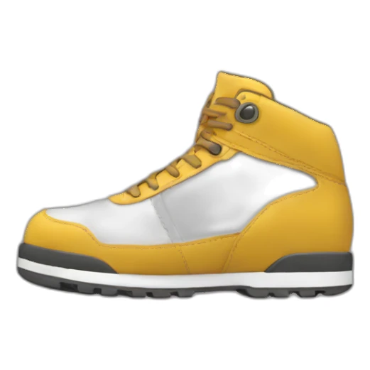 Chaussure volante  sticker