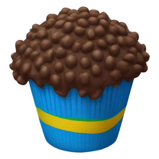 Brigadeiro brazilian candy sticker