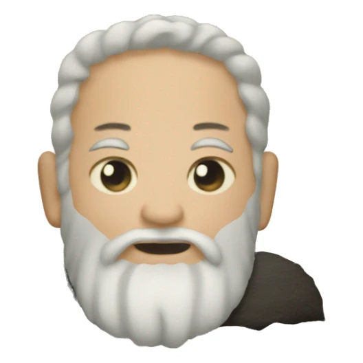 Japanese paper talisman sticker