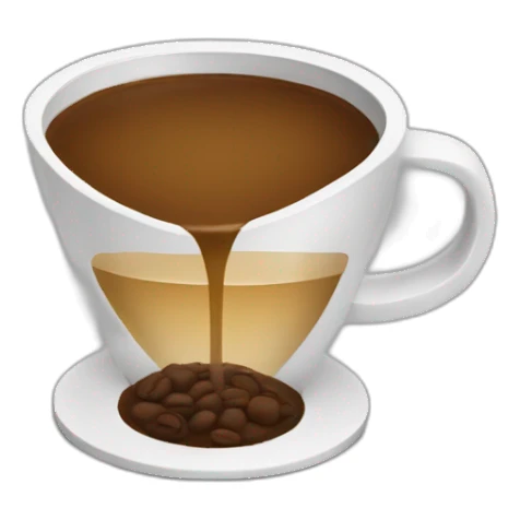 pour over coffee sticker