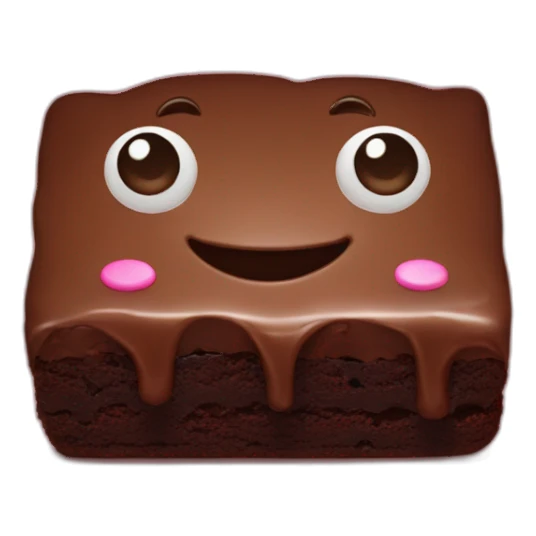 Kuzya's brownie sticker