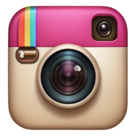 Instagram simvol sticker