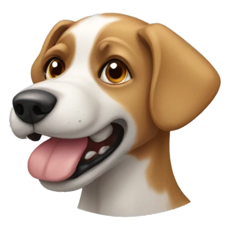 Dog patients sticker