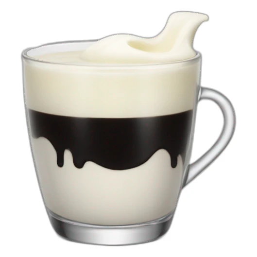 Mijn vader die melk gaat halen sticker