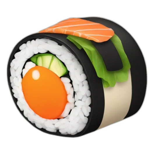 one sushi roll sticker