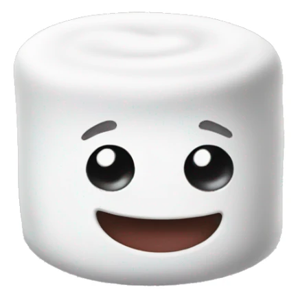 marshmallow  sticker