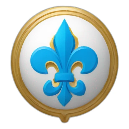 Logo de l'Olympique de Marseille sticker