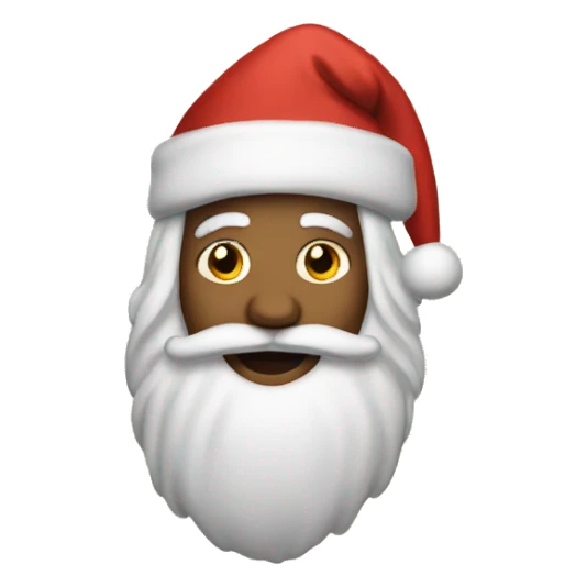 Make a Christmas emoji  sticker