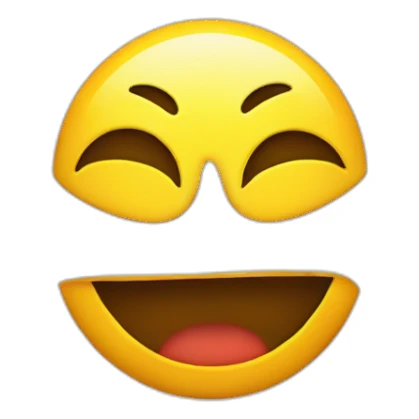 How smiley face and half mad face sticker