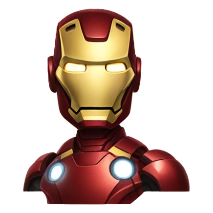 Ironman sticker