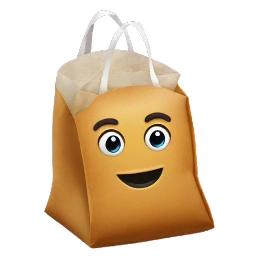 Taco Bell bag sticker