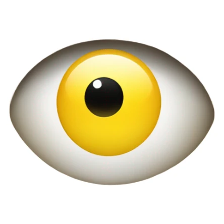 Rolling eyes emoji sticker