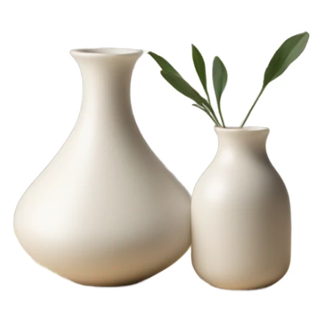 homewares on shelfvase on table sticker