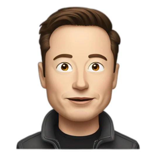 Elon Musk sticker