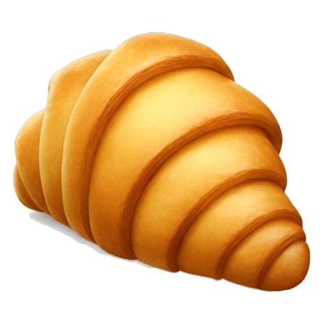 cute croissant  sticker