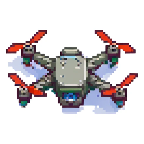 drone sticker