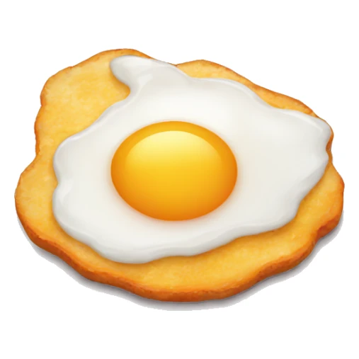 Fried eggs sticker