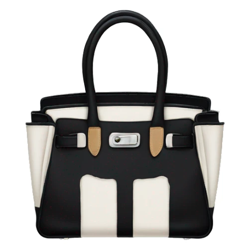 black birkin bag  sticker